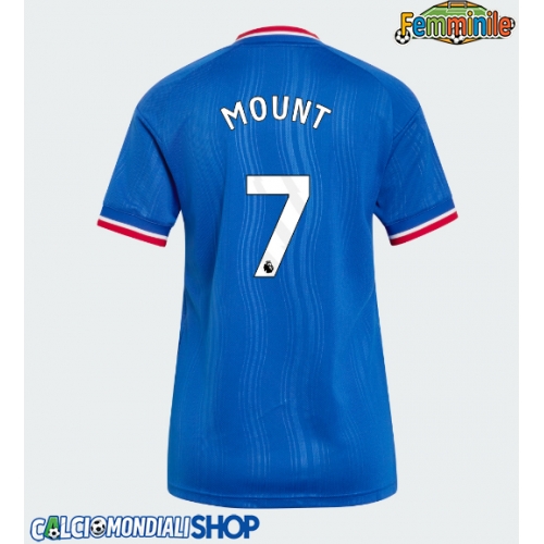 Maglie da calcio Manchester United Mason Mount #7 Seconda Maglia Femminile 2026-27 Manica Corta